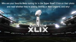 mets:  Who are your favorite Mets rooting for in the Super Bowl?