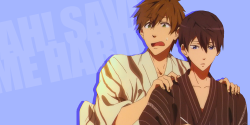 nanassse:  boyfriends (◡‿◡✿)  #and nagisa’s like