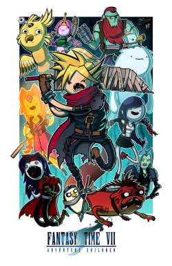 xombiedirge:  Fantasy Time VII - Adventure Children by Mike