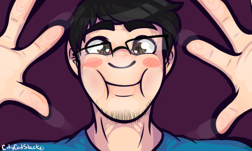 citycatslack:  I made Markiplier wallpaper .w. Free of use, just dont remove the signature please.If you need a bigger size, let me know!  Full sizes here: X  X