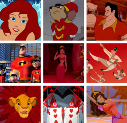 absurdgo:  ollivandiers: Disney + colour Can you paint with all