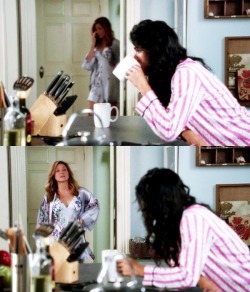 invest-in-love:  Jane: Good morning, sleepyhead.Maura: Good morning,