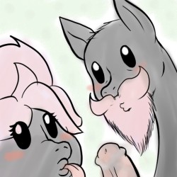 luigiwabbits-artblog:  030 why do i like these two so much?!