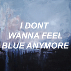 trustsful:  Blue // Marina and the Diamonds  [More Here]  