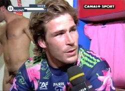 notashamedtobemen:  French rugby star Jerome Fillol shown naked