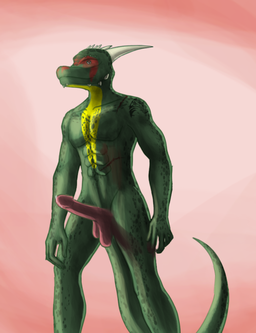 Argonian Excitement“Thank you for getting my underwear