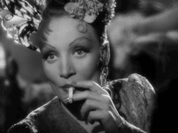  Marlene Dietrich in The Devil Is a Woman (1935). 