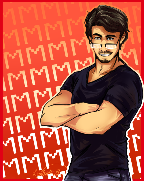 lightsintheskye:  I realized today that I’ve never thanked Markiplier for being an awesome person to listen to while I’m working my commissions and art. So as an artist what better way to show my appreciation than with some art! If you see this Mark,