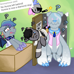 ask-acepony:  Just a normal day for a tumblr pony. Featuring