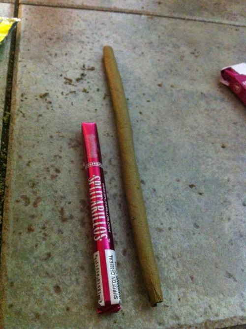 slammstoned:  rolled this bad boy a few days ago