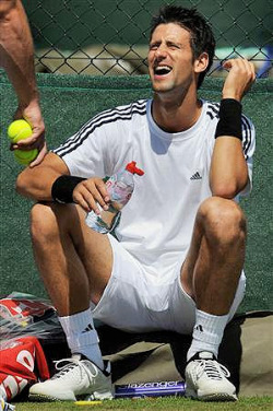 Novak Djokovic.