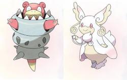 pokejunglenet:  TWO NEW MEGA EVOLUTIONS…. Wow! » Details here