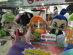 lilithn:  cosmic-cyclosa:  the-eagle-atarian:  SPLATOON PLUSHIES