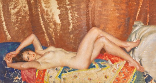 enjoypaitings:  Sir William Russell Flint (British, 1880 –