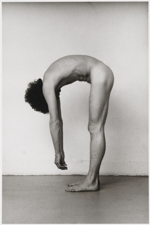 mentaltimetraveller:Peter Hujar, Robert Bending, 1977