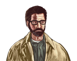 Here’s my attempt at making Walt look like a GTA Character.