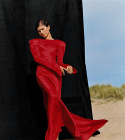 distantvoices:  Zendaya By Tyler Mitchell For Vogue US June 2019