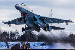 russian-air-force: SU35