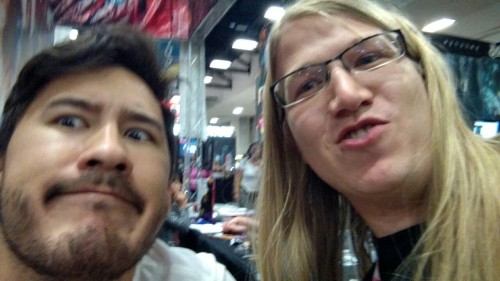 williamgood:  Mark Mark’s Bizarre Adventure: Markiplier Tendency.  Asked him to do a jojo pose, he didn’t know reference, so quick pose