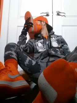 Orange Socks