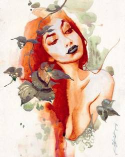 spyrale: Poison Ivy | Jeff Dekal