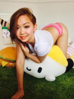 Sweet hot Asian girl ass of harrietsugarcookie