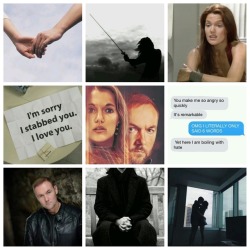 drwhoboards:Doctor Who moodboard: Leela/Narvin (requested by: