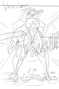 Syx Strider 02 preview “Vice Grip” She actually really