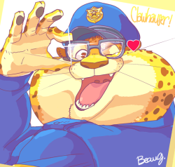 beau-gilliam:  Clawhauser!  