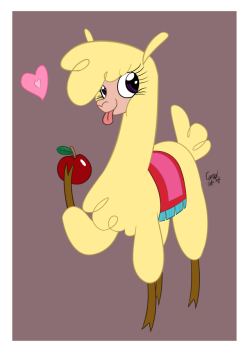 scifresh-pony-posts: Paprika From Them Fightin Herds! My fave