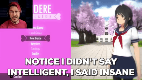 pamplemousseoui:  I cracked up so much at this part. This and:“Educational. That’s what Let’s Plays are, aren’t they?” <3