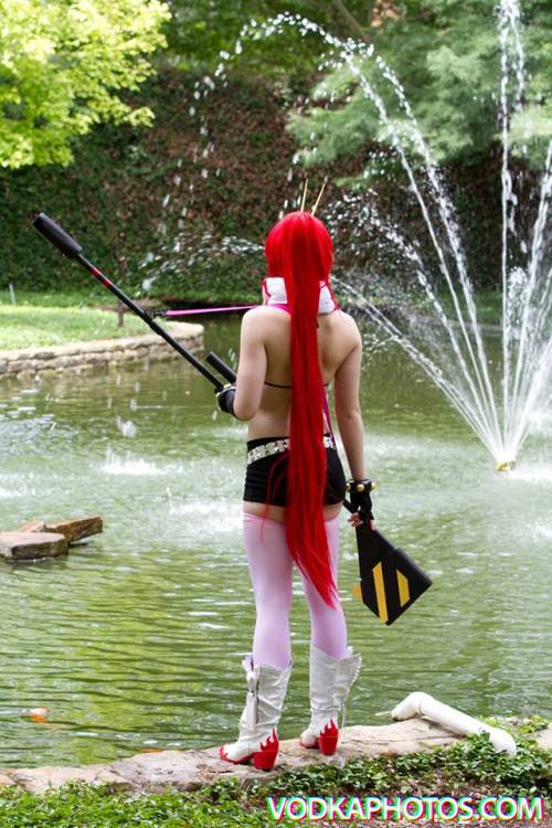 titansofcosplay:  Yoko Littner by @kittychancatorie (Facebook - Twitter)Photos by VodkaPhotos 