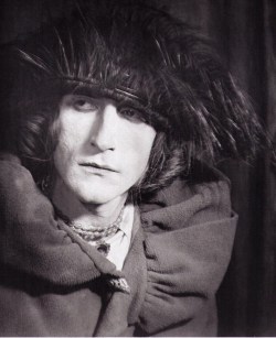 evokesart:Marcel Duchamp as his alter ego Rrose Selavy
