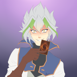 abyss-no-ishi: Zarc from Yu-Gi-Oh! Arc-V Requested by @kuramirocket 