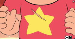 behind-a-wall-of-illusion:  This rip in Steven’s star is very