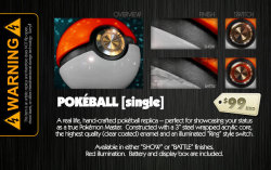 albotas:  Quick, Somebody Lend Me 跾: Realistic Pokéball Replicas