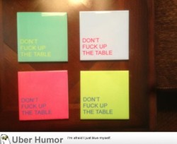 omg-pictures:  My new coasters aren’t messing around.http://omg-pictures.tumblr.com