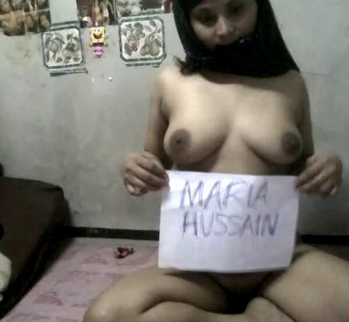 #jilbaber lagi ngobel memek