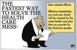 cartoonpolitics:  (cartoon by Randy Bish)
