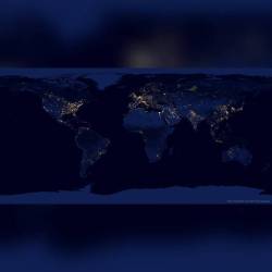 Earth at Night #nasa #apod #noaa #ngdc #suominpp #viirs #earth