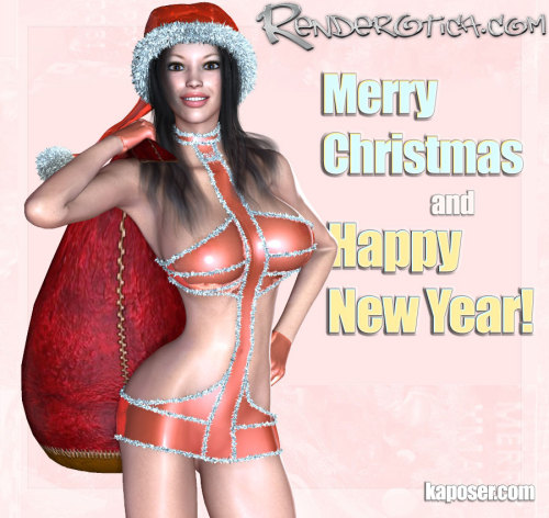 Renderotica SFW Holiday Image SpotlightSee NSFW content on our