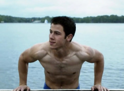 Nick Jonas.