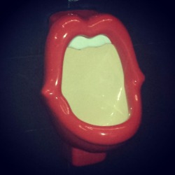 An awesome urinal. Posted at the request of my friends Ess and