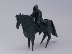 gaynerds:  Origami Nazgul - by Jason Ku 