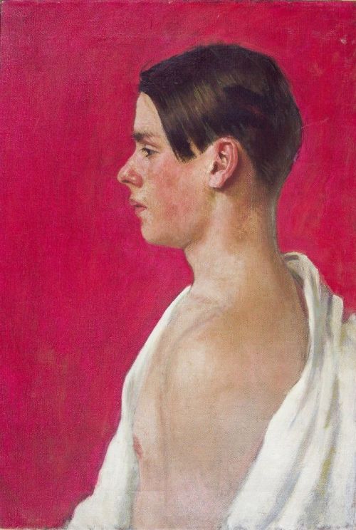 beyond-the-pale: Jerome Goldstein, 1905 by Denman Waldo RossHarvard