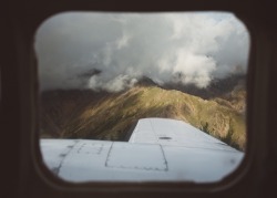 kodiakstag:  Window views through the little fingers of Denali