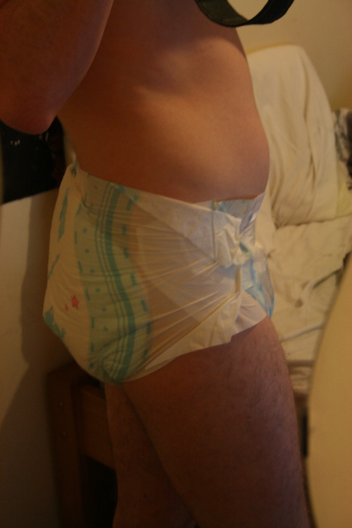 paddedshmegalbaby:  baby-gizz:  getting ready for ni nights but i wanted to see if i could hide them as well haha xxx  i like those diapers