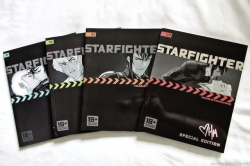 anjistuff: I got the special edition of Starfighter  ★ (chapter