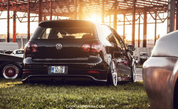 automobileculture:  VW Golf Mk5 GTI by CiprianMihai on Flickr.