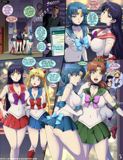 stormfeder:Magical Music 3 - (Sailor Moon) pgs 5 to 8>>Stormfeder